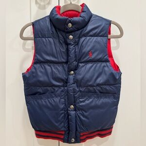Polo by Ralph Lauren Reversible Down Puffer Vest
